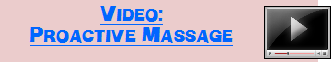 Video: Proactive massage